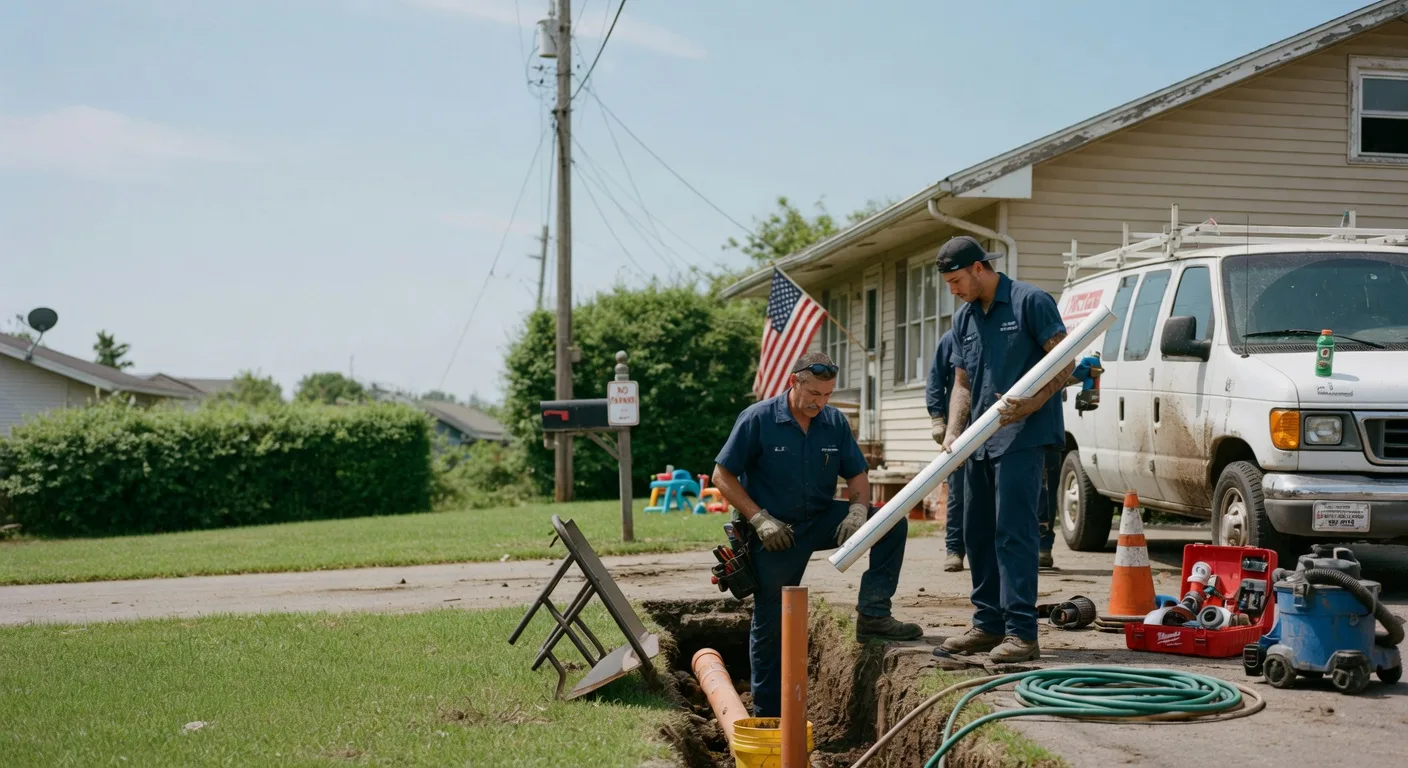 Sewer Line Inspection in Boiling Springs, SC